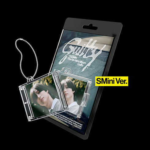 TAEMIN 4TH MINI ALBUM - GUILTY (SMINI VER.)